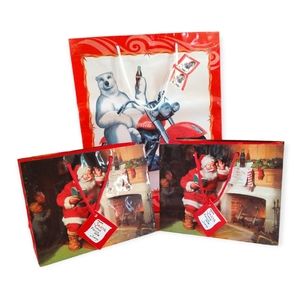 Vintage Coca-Cola Gift Bags